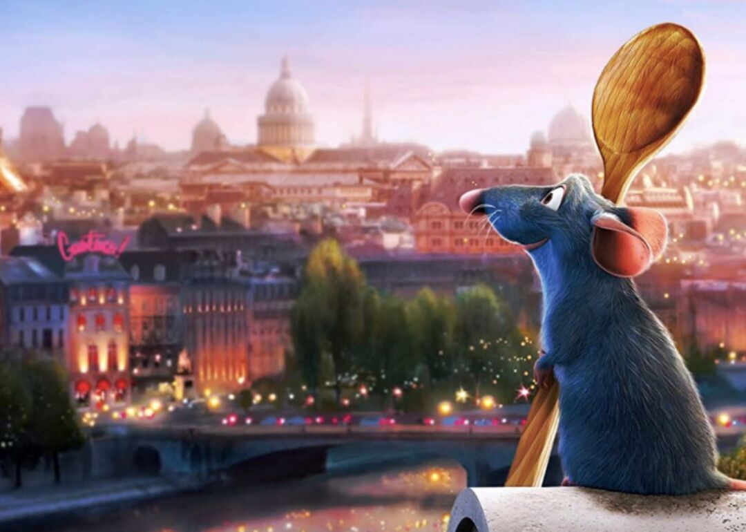 #40. Ratatouille (2007)